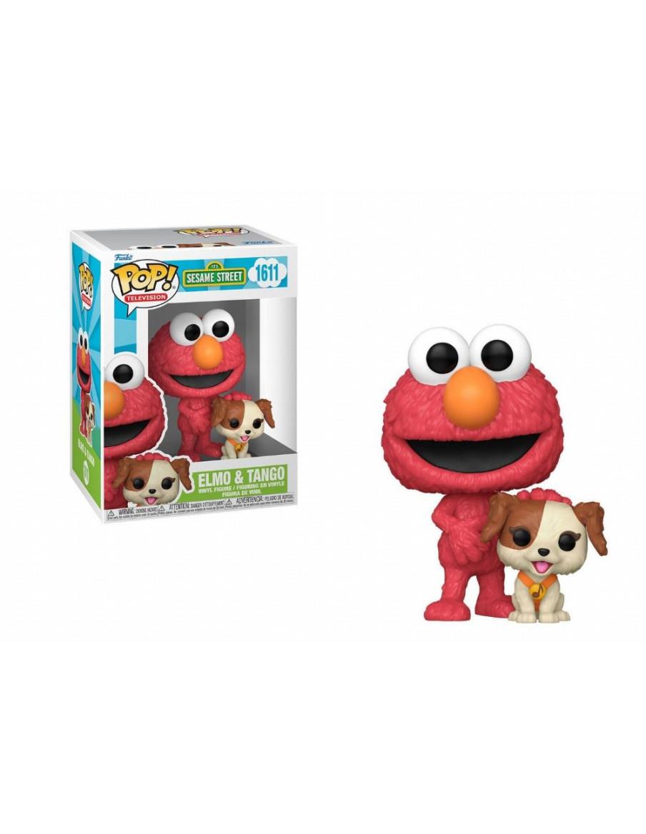 Funko Pop. Elmo y Tango. Barrio Sésamo  - Funko Pop. Elmo y Tango. Barrio Sésamo