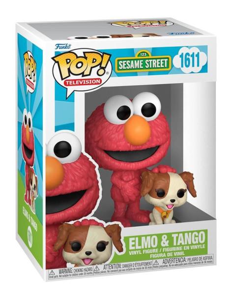 Funko Pop. Elmo y Tango. Barrio Sésamo  - Funko Pop. Elmo y Tango. Barrio Sésamo 2