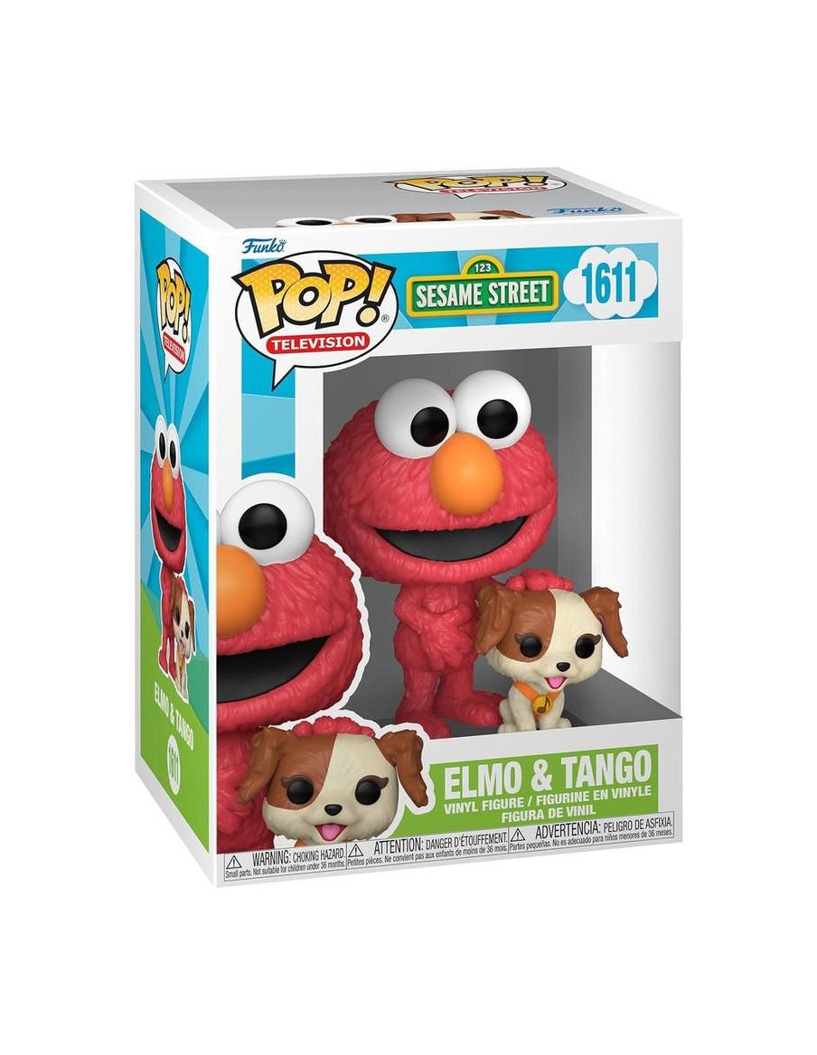 Funko Pop. Elmo y Tango. Barrio Sésamo  - Funko Pop. Elmo y Tango. Barrio Sésamo