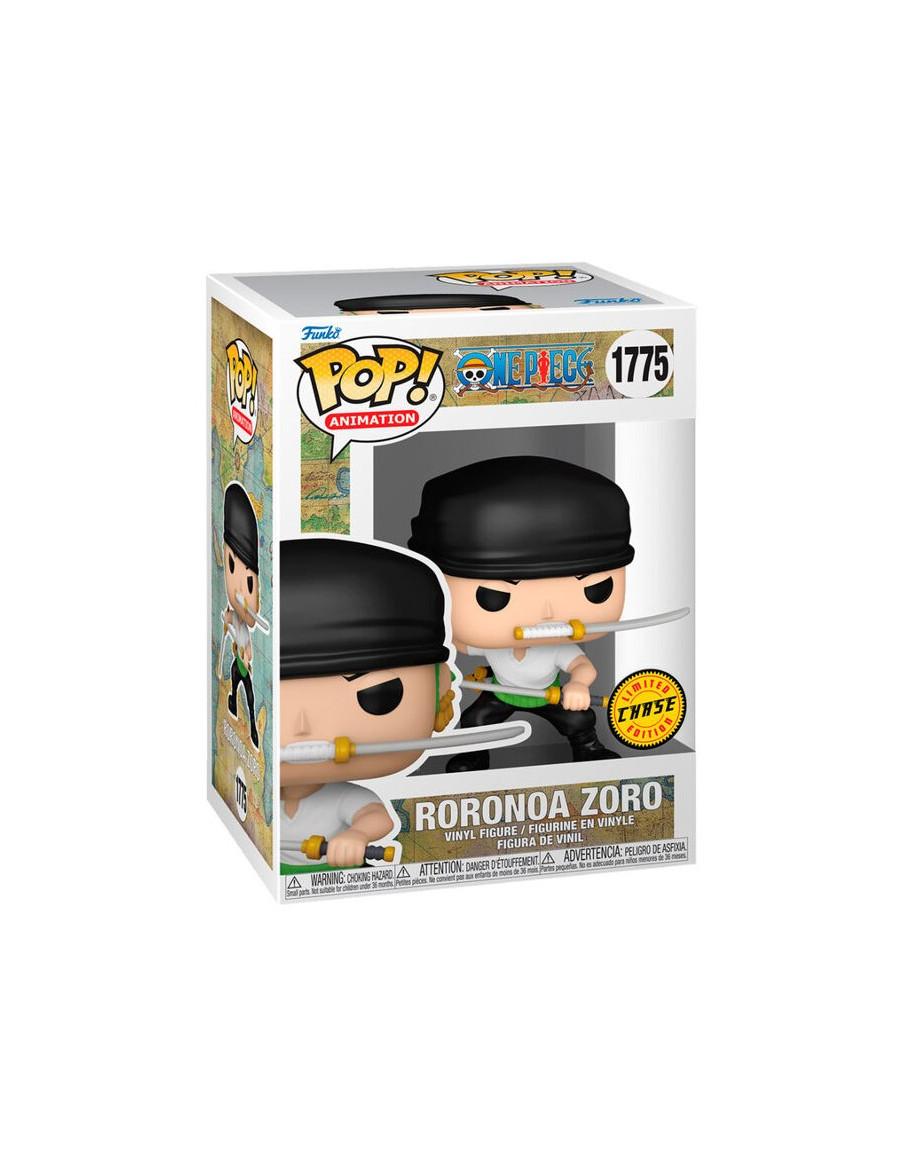 Funko Pop. Roronoa Zoro CHASE. One Piece  - Funko Pop. Roronoa Zoro CHASE. One Piece