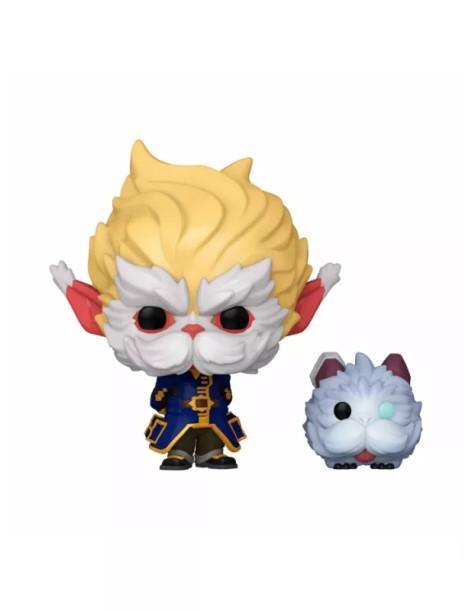 Funko Pop Heimerdinger con Poro. Arcane  - Funko Pop Heimerdinger con Poro. Arcane 2