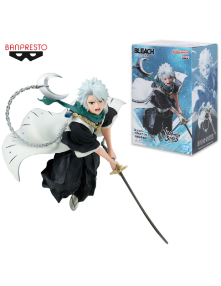 Figura Toushiro Hitsugaya. Bleach. Vibration Star.  - Figura Toushiro Hitsugaya. Bleach. Vibration Star.
