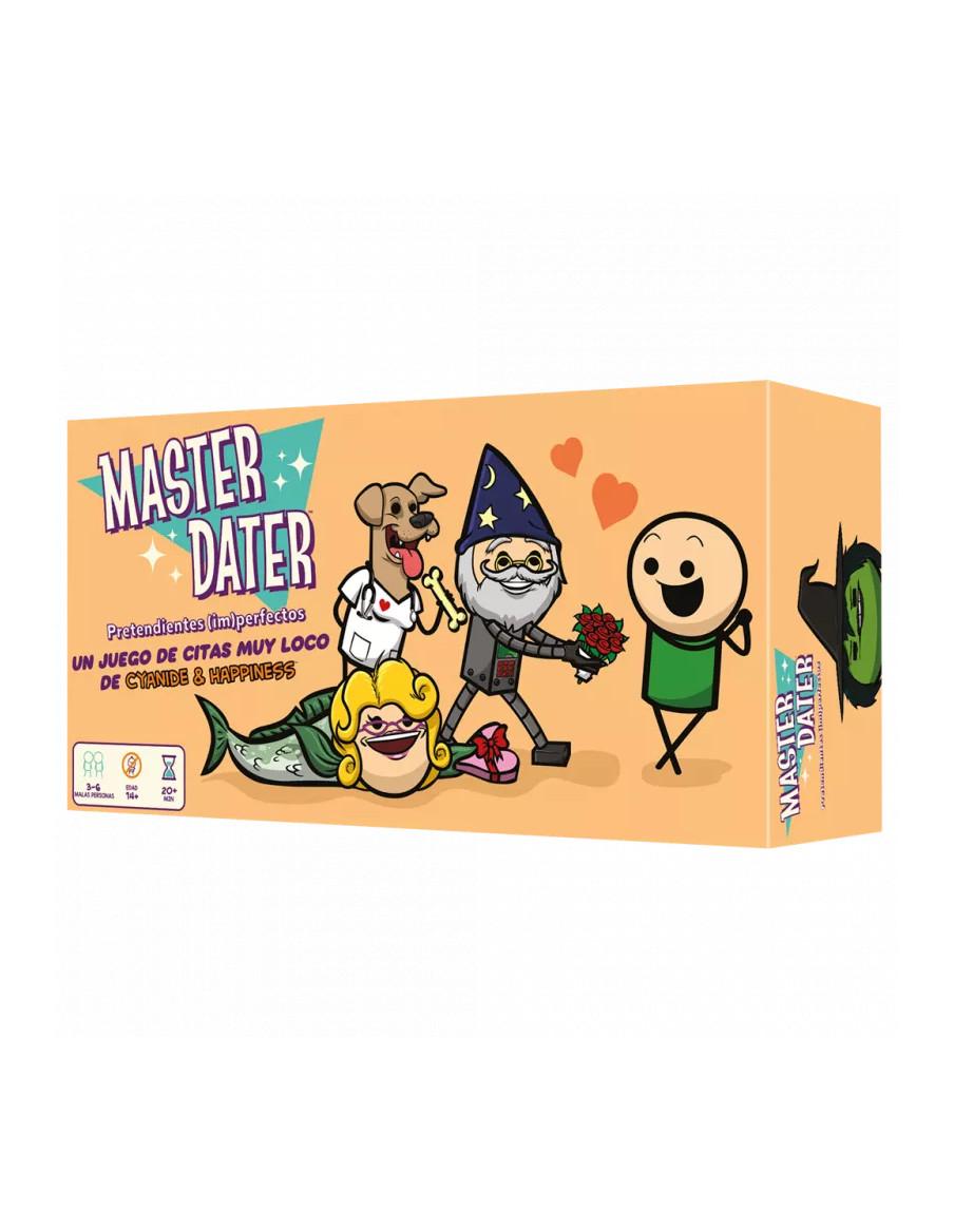 Master Dater. Juego de Mesa  - 