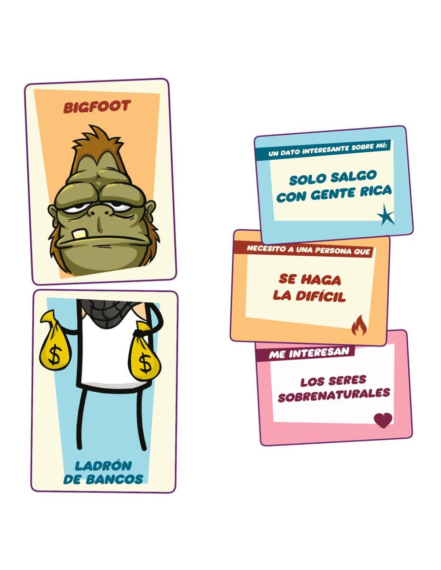 Master Dater. Juego de Mesa  - 