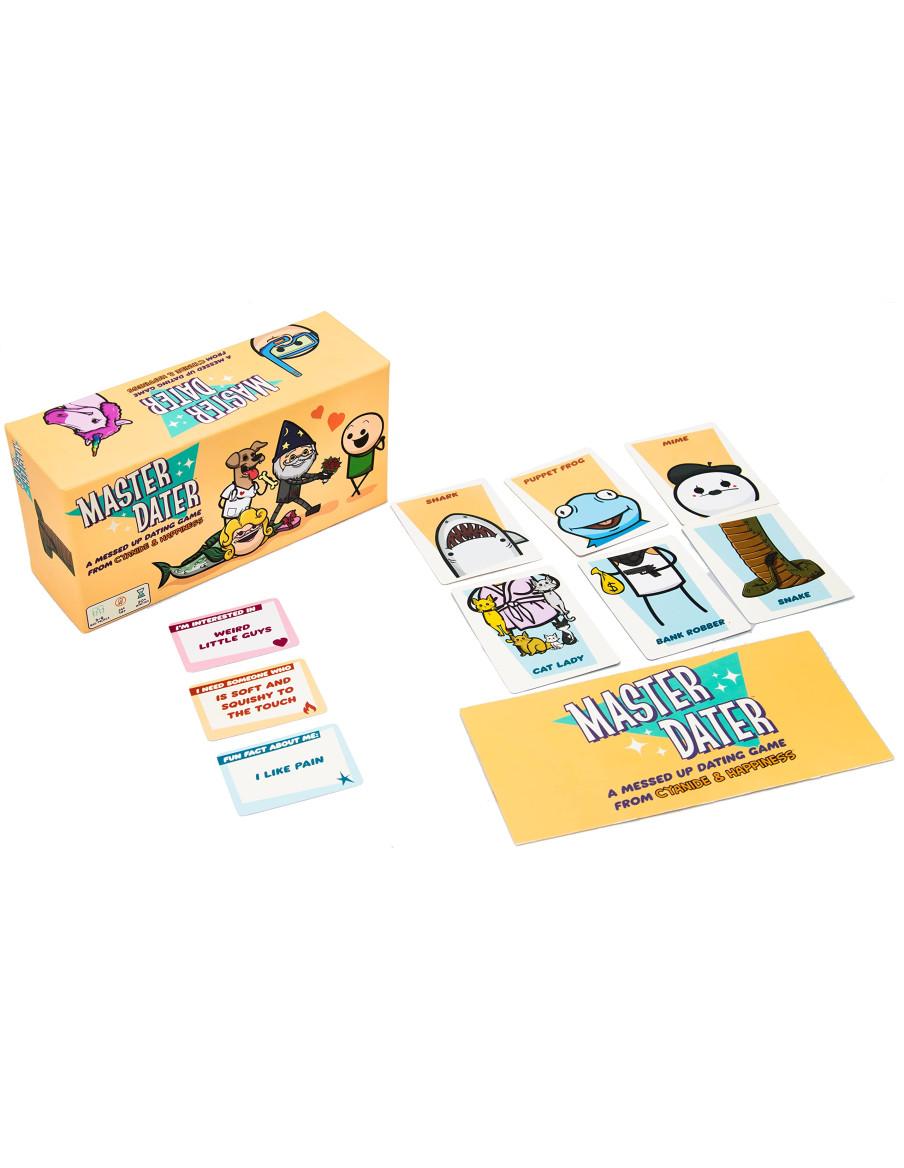 Master Dater. Juego de Mesa  - 