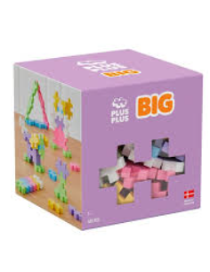 Cubo BIG Pastel Mix 100 pcs  - 