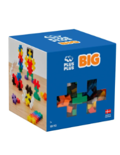 Cubo BIG Basico Mix 100 pcs  - ¡Juego libre con 100
piezas de colores!

Este set de juego fomenta la creatividad y
habilidades m