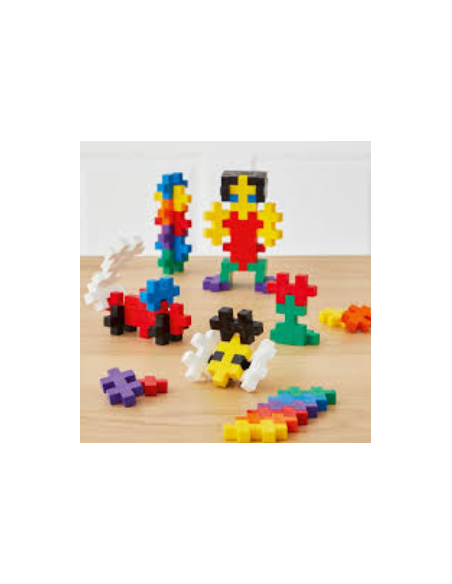 Cubo BIG Basico Mix 100 pcs  - ¡Juego libre con 100
piezas de colores!

Este set de juego fomenta la creatividad y
habilidades m
