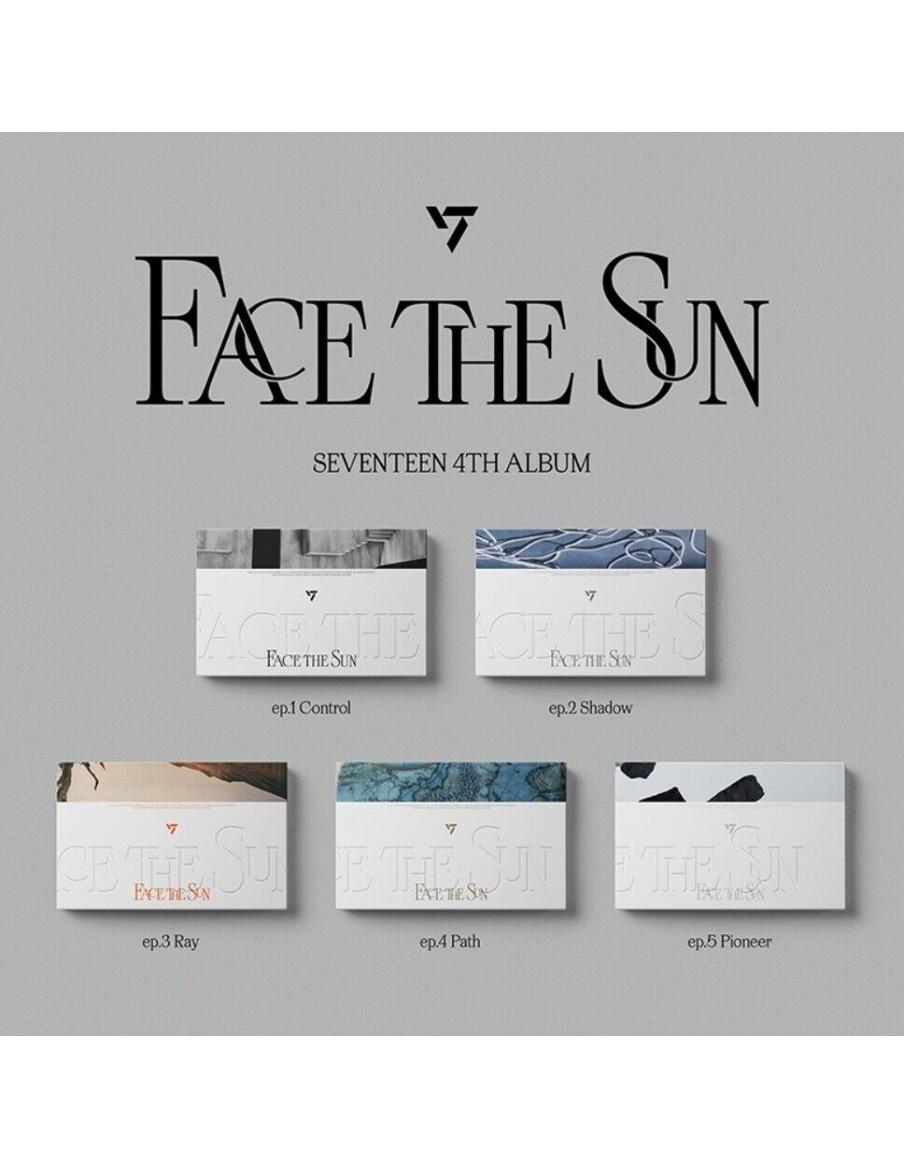 copy of SEVENTEEN - Sector 17 (Album Repackage) Kit Version  - SEVENTEEN - Sector 17 (Album Repackage) Kit Version