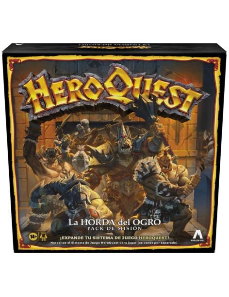 HeroQuest. La Horda del Ogro. Pack de Misión  - HEROQUEST LA HORDA DEL OGRO Pack De Mision. Las siniestras manipulaciones de Zar