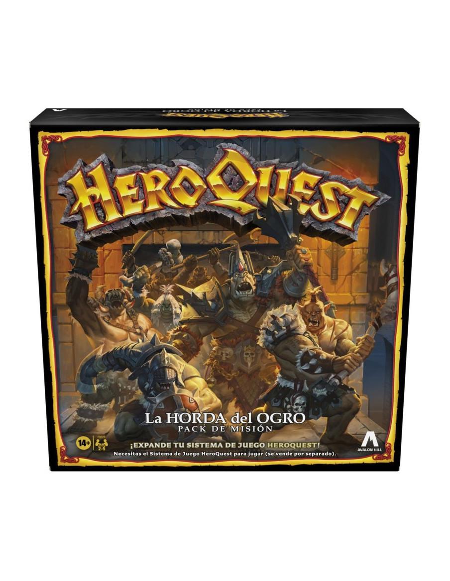 La Horda Del Ogro. HeroQuest. Pack De Mision  - HEROQUEST LA HORDA DEL OGRO Pack De Mision. Las siniestras manipulaciones de Zar