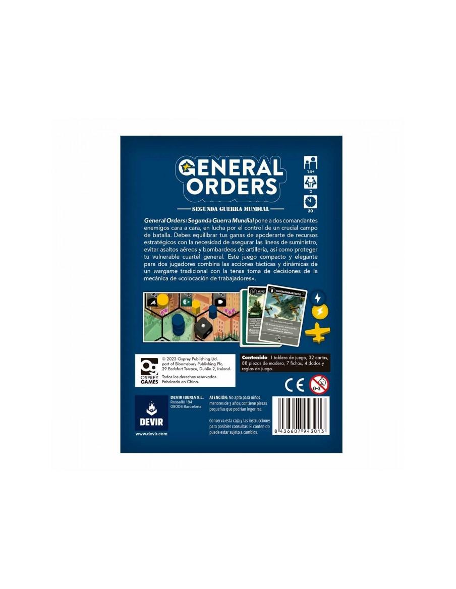 General Orders  - 