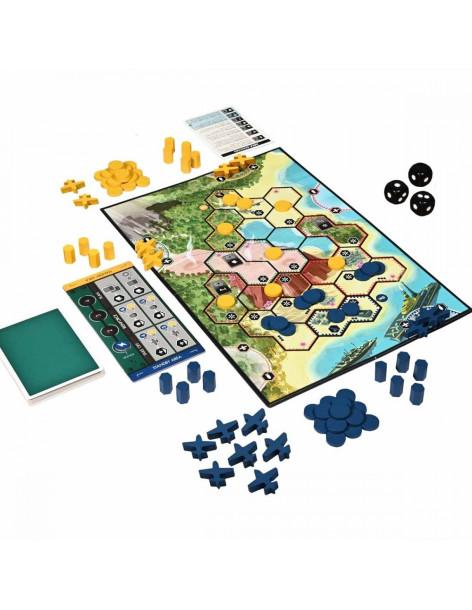 General Orders  - General Orders es un juego de mesa que enfrenta a comandantes rivales entre sí en un tira y afloja por el cont 2