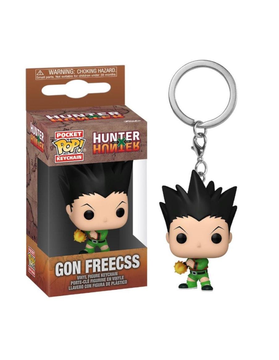 Llavero Pop Gon Freeecss. Hunter X Hunter.  - Llavero Pop Gon Freeecss. Hunter X Hunter.