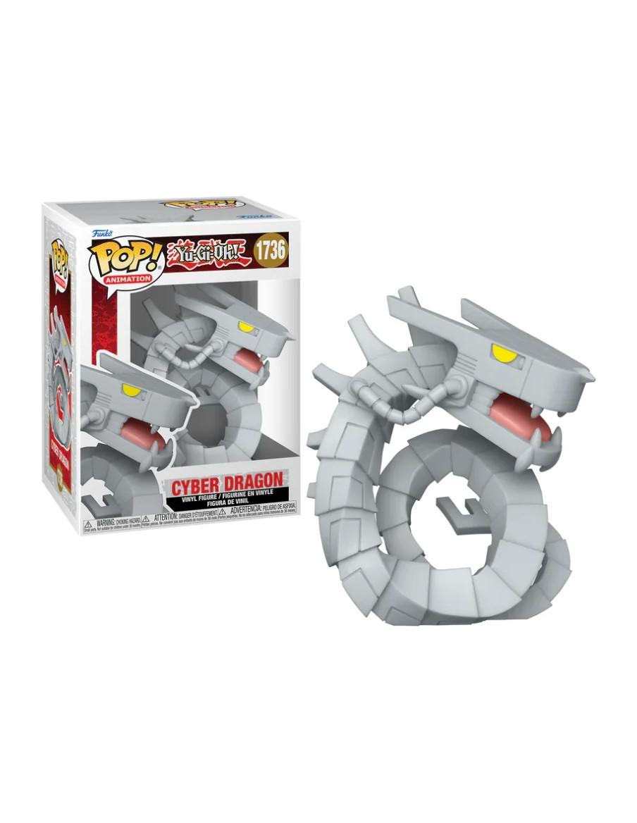 Funko Pop Cyber Drago. Yu-Gi-Oh!  - Funko Pop Cyber Drago. Yu-Gi-Oh!