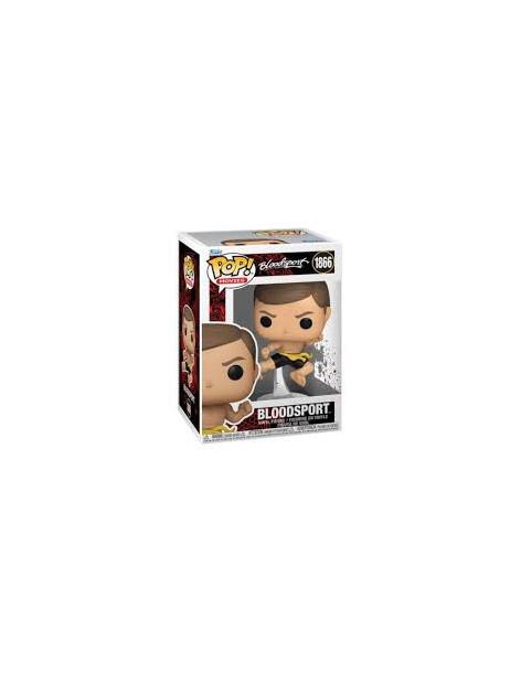 Funko Pop Frank Dux Bloodsport. (Jean-Claude Van Damme en Contacto Sangriento)  - Funko Pop Bloodsport. Bloodsport