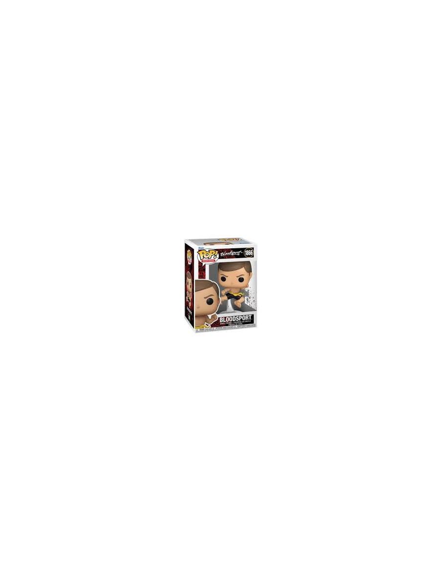 Funko Pop Frank Dux Bloodsport. (Jean-Claude Van Damme en Contacto Sangriento)  - Funko Pop Bloodsport. Bloodsport