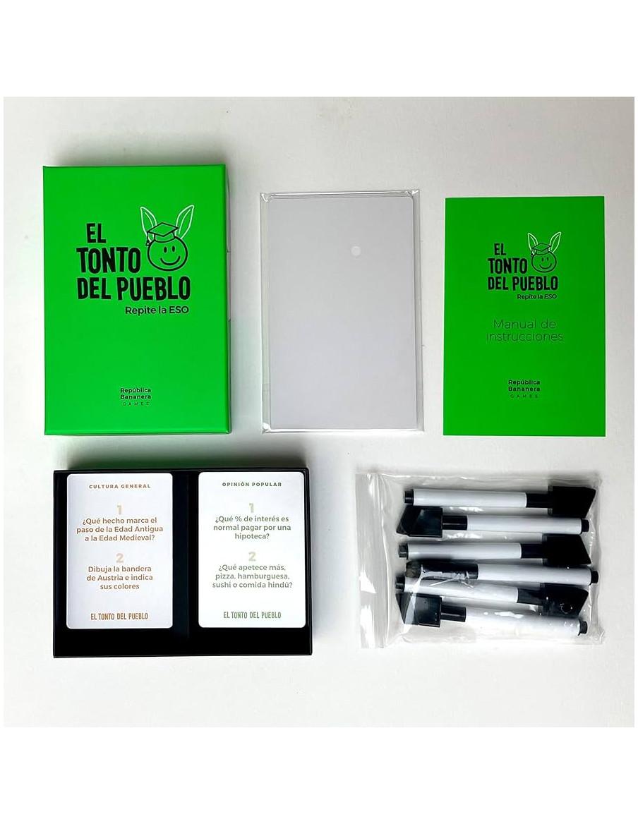 copy of El Tonto del Pueblo  - El juego para reírte de tus amigos
En El Tonto del Pueblo se pondrá a prueba tu dignidad con las 