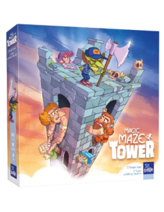 Magic Maze Tower  - Magic Maze Tower es un juego de mesa independiente dentro del universo Magic Maze. Las aventuras del enano,  2