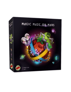 Magic Maze En Marte  - Magic Maze en Marte no es una expansión. Este juego ofrece una nueva experiencia basada en una aplicación