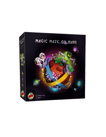 Magic Maze En Marte  - 