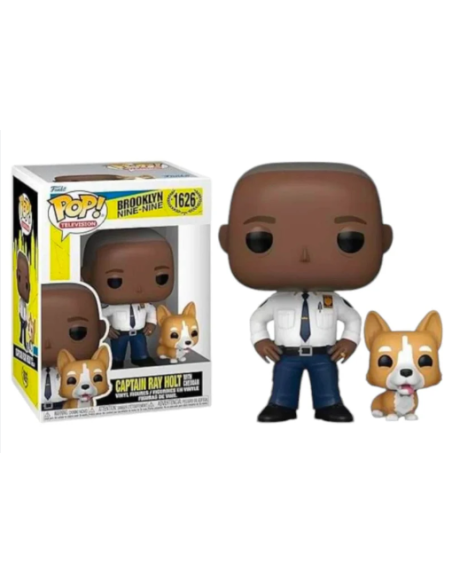 Funko Pop Captain Ray Holt. Brooklyn Nine-Nine  - Funko Pop Captain Ray Holt. Brooklyn Nine-Nine