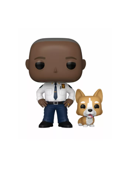 Funko Pop Captain Ray Holt. Brooklyn Nine-Nine  - Funko Pop Captain Ray Holt. Brooklyn Nine-Nine
