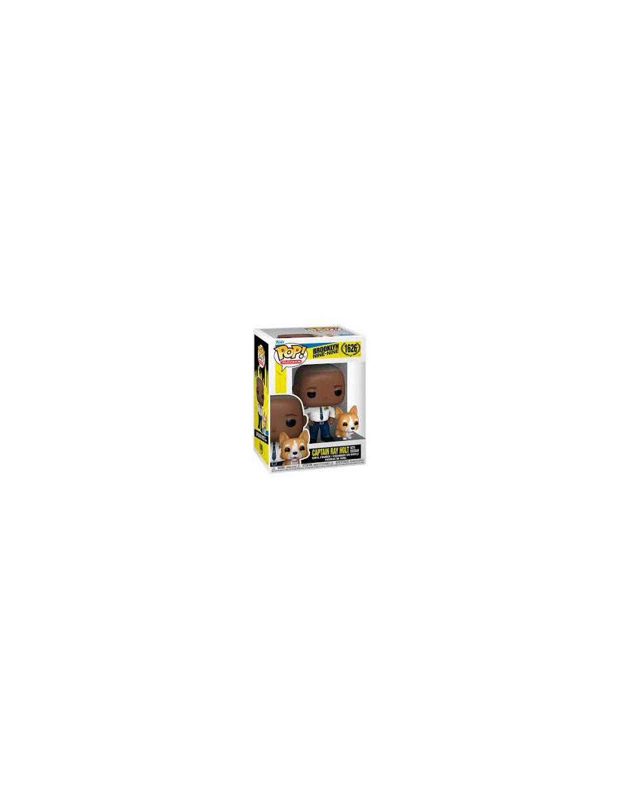 Funko Pop Captain Ray Holt. Brooklyn Nine-Nine  - Funko Pop Captain Ray Holt. Brooklyn Nine-Nine