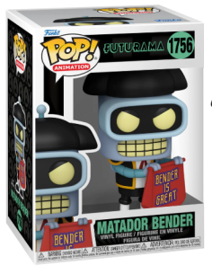 Funko Pop Matador Bender. Futurama.  - Funko Pop Matador Bender. Futurama. 2