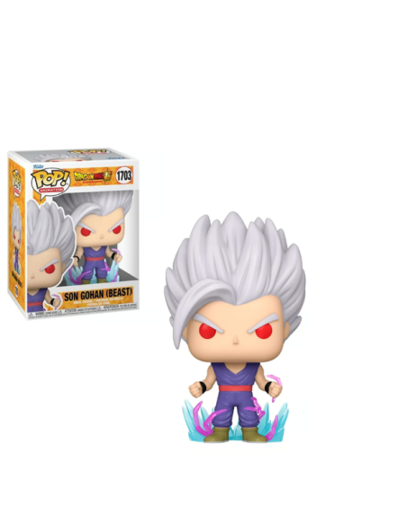 Funko Pop Son Gohan (Beast). Dragon Ball Super  - Funko Pop Son Gohan (Beast). Dragon Ball Super