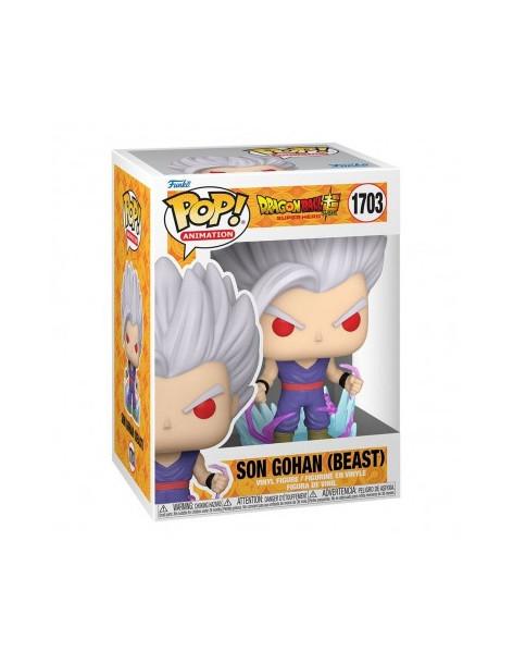 Funko Pop Son Gohan (Beast). Dragon Ball Super  - Funko Pop Son Gohan (Beast). Dragon Ball Super
