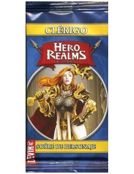 Hero Realms. Character Booster Pack. Cleric (Spanish)  - 