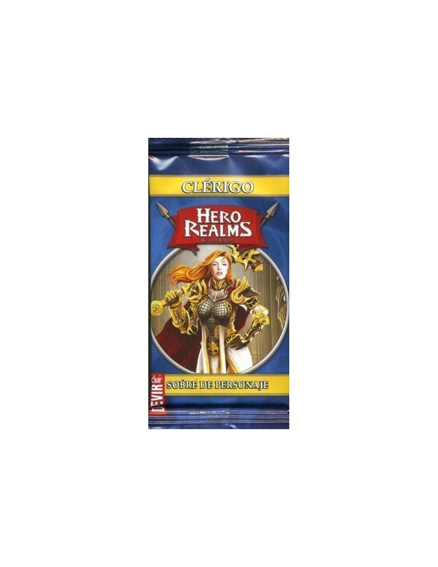 Hero Realms. Character Booster Pack. Cleric (Spanish)  - 