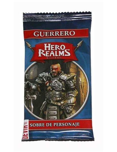 Hero Realms. Character Booster Pack. Fighter (Spanish)  - 