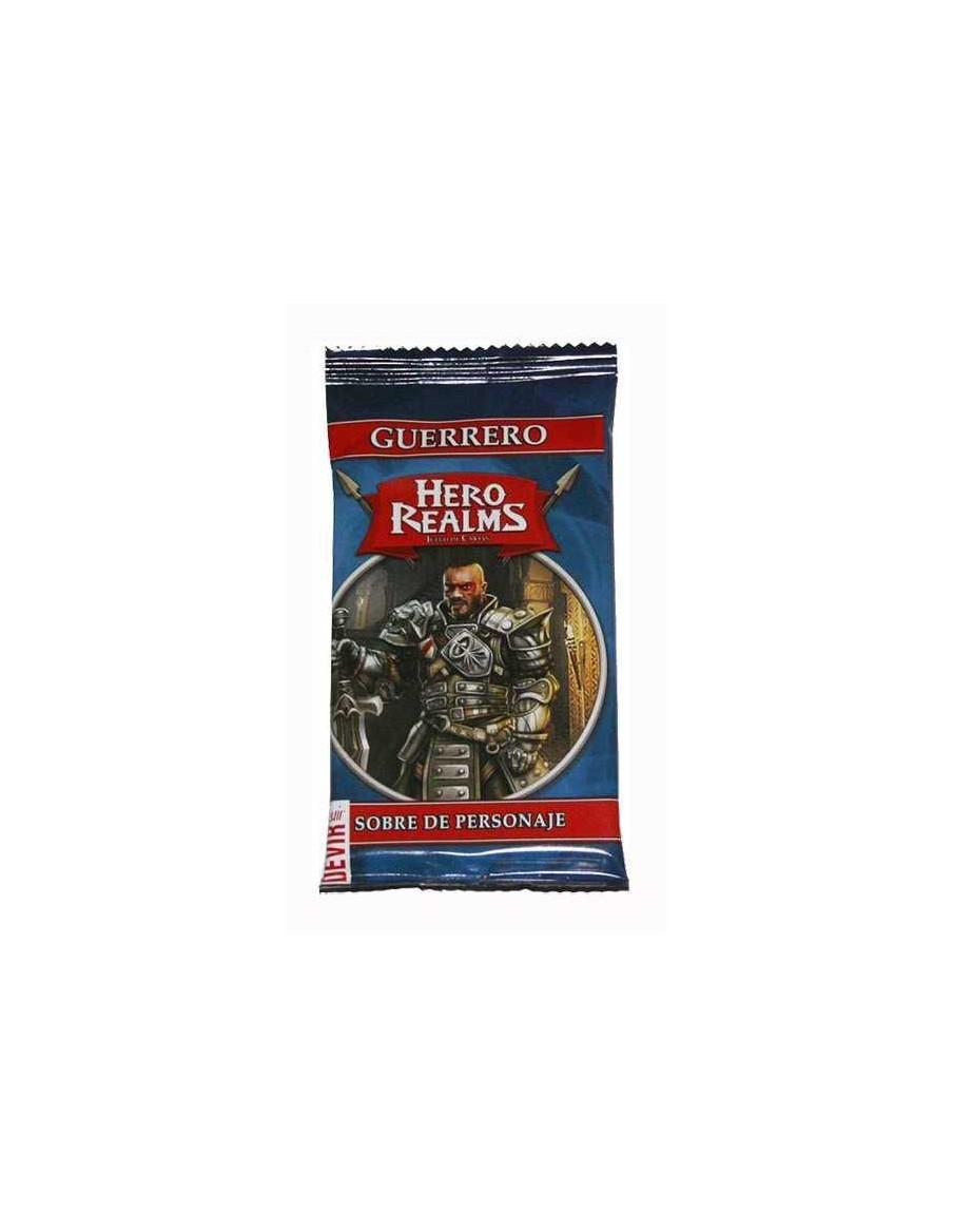 Hero Realms. Character Booster Pack. Fighter (Spanish)  - 