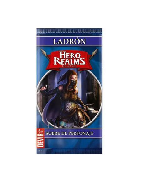 Hero Realms. Character Booster Pack. Thief (Spanish)  - 