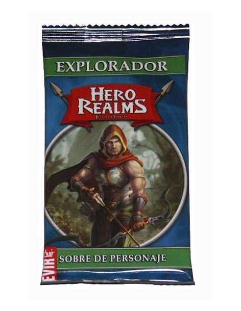 copy of Hero Realms  - Construye tu mazo en el universo de fantasía de EPIC con toda la intensidad de las batallas especiales de