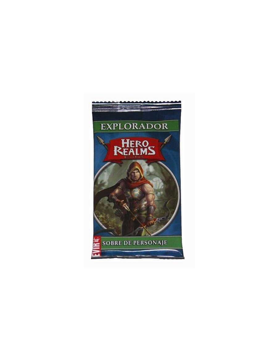 Hero Realms. Character Booster Pack. Ranger (Spanish)  - 