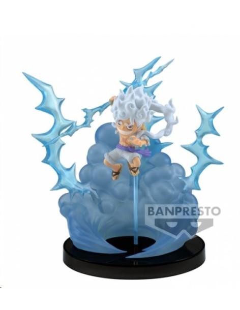 Figura Banpresto Monkey D. Luffy Gear5. One Piece  - 
