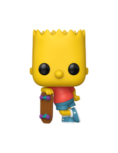 Funko Pop Bart with skate. The Simpson  - 