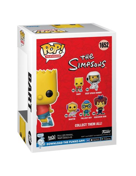 Funko Pop Bart with skate. The Simpson  -  2