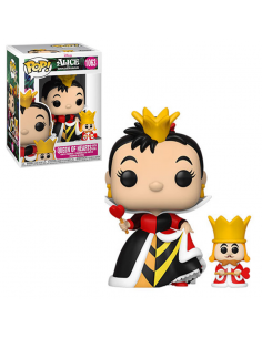 copy of Funko Pop Reina de Corazones con el rey. Alicia en el País de las Maravillas 70th  - 