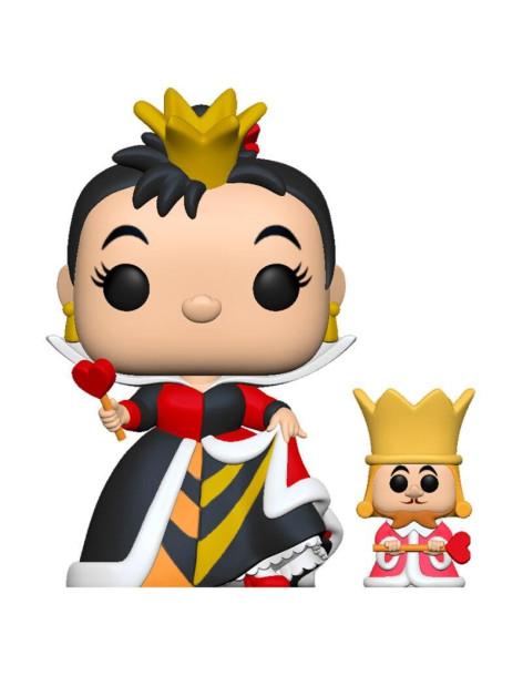 Funko Pop Queen of Hearts with King. (DAMAGED BOX) Alice in Wonderland 70th  -  2