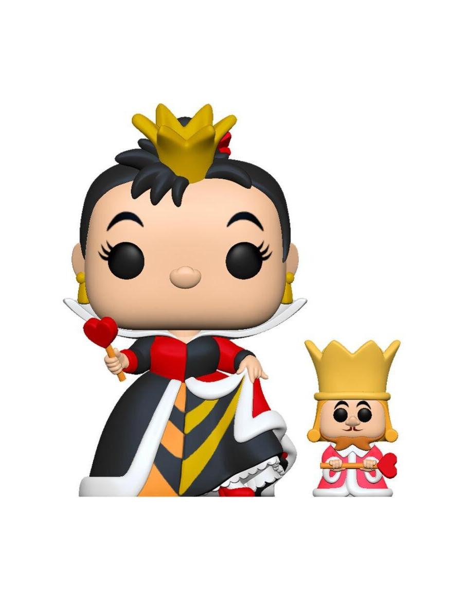 copy of Funko Pop Reina de Corazones con el rey. Alicia en el País de las Maravillas 70th  - 