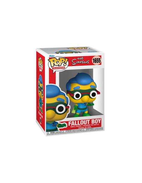 Funko Pop Milhouse Fallout Boy. Los Simpson  -  2