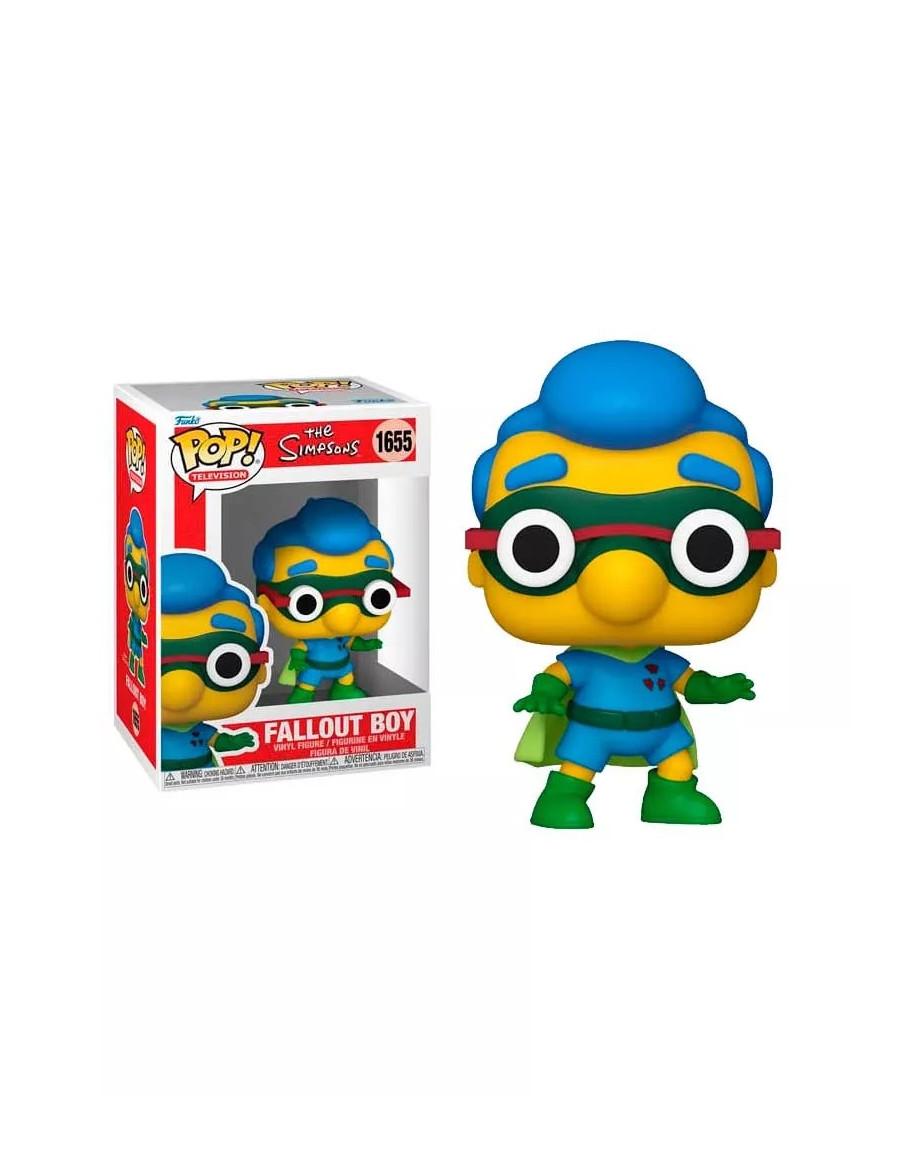 Funko Pop Milhouse Fallout Boy. Los Simpson  - 