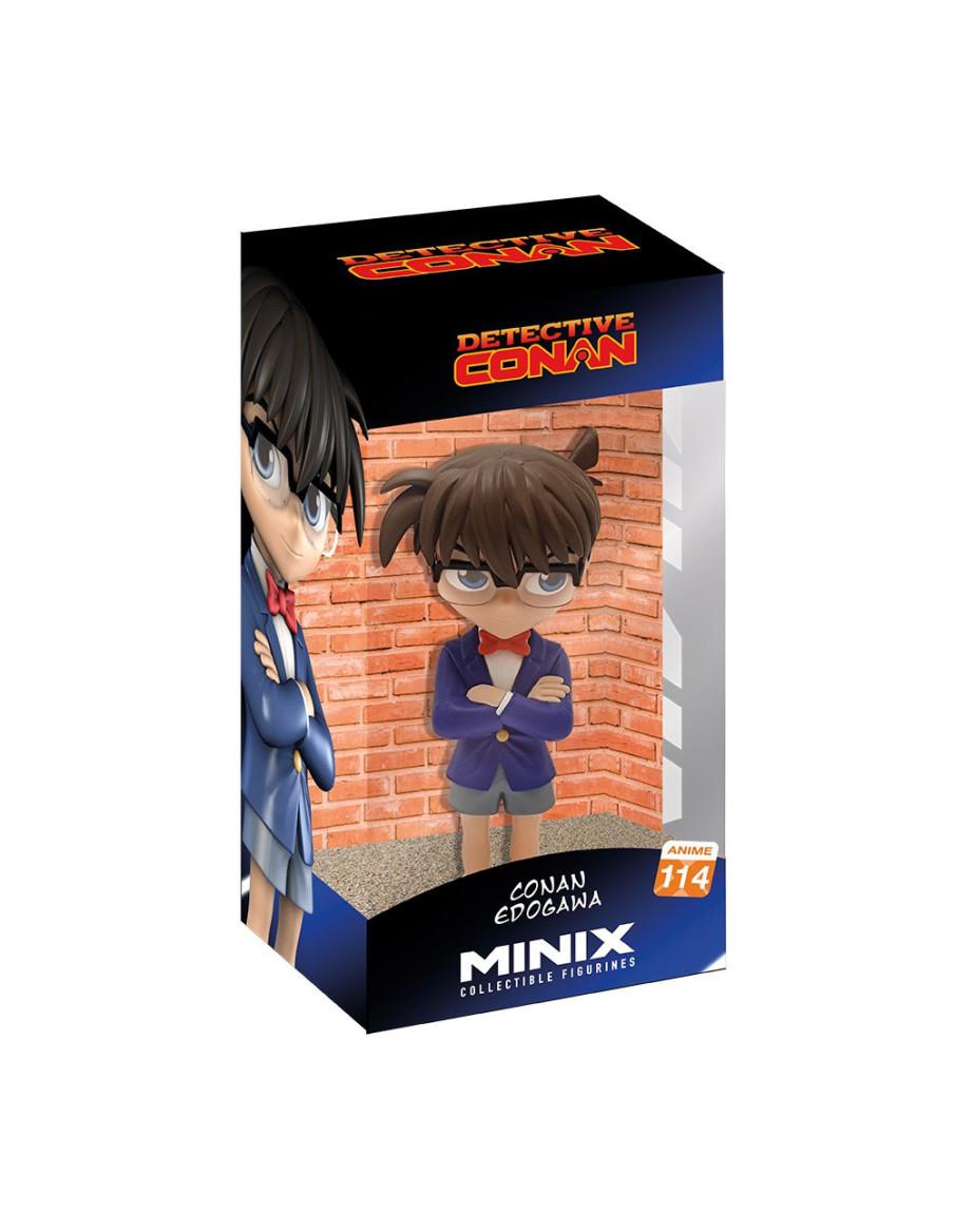 Figura MINIX Conan Edogawa. Detective Conan  - figura coleccionable de "Detective Conan". Este modelo, fabricado por MINIX y dis