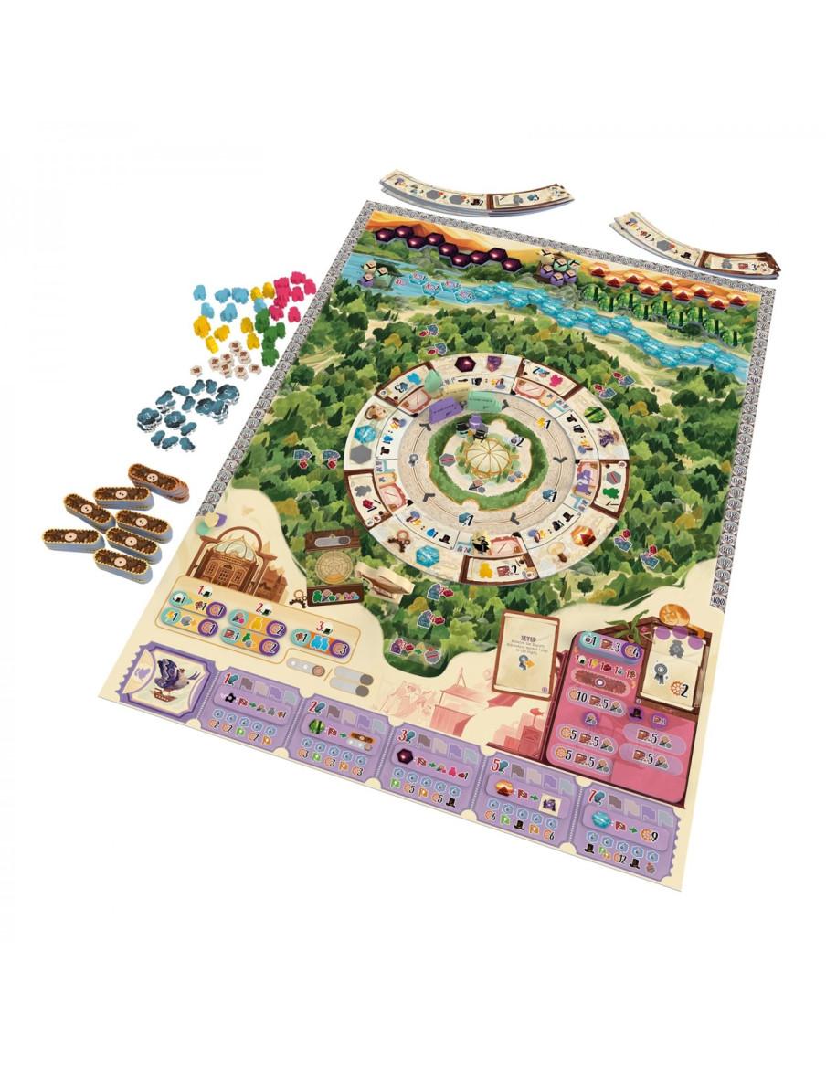 Daitoshi  - Daitoshi nos sitúa en una era de progreso sin precedentes, impulsada por el vapor. Producirás bienes en tu fábrica (