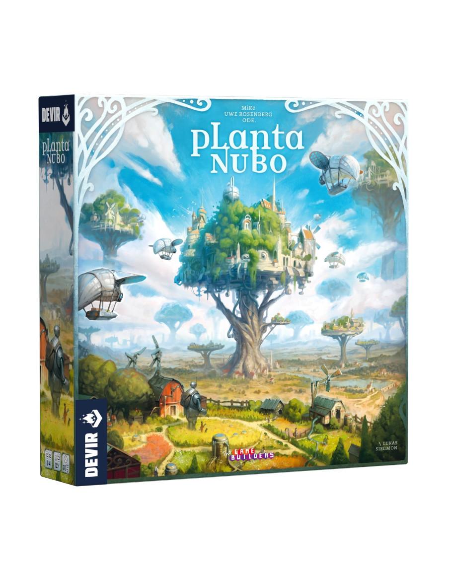 Planta Nubo  - Take care of your garden in the treetops to generate biomass and oxygen in a unique solarpunk universe. Through t