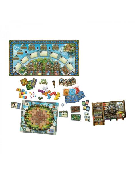 Planta Nubo  - Cuida tu jardín en las copas de los árboles para generar biomasa y oxígeno en un universo solarpunk único. A trav 2